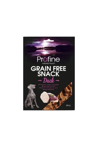 Profine Ördekli Tahılsız Atıştırmalık Köpek Ödülü 200 gr - 1
