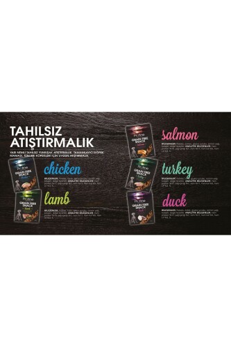 Profine Somonlu Tahılsız Atıştırmalık Köpek Ödülü 200 gr - 2