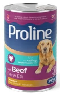Proline Dana Etli Pate Ezme Yetişkin Köpek Konservesi 400 gr - 1