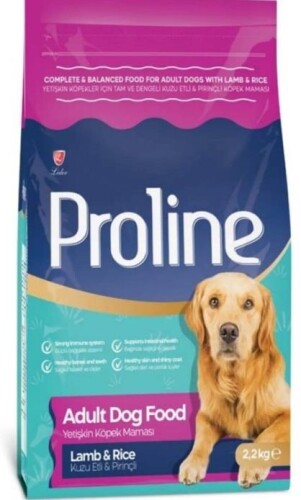 Proline Kuzu Etli Yetişkin Köpek Maması 2,2 kg - 1
