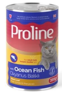 Proline Okyanus Balıklı Pate Ezme Yetişkin Kedi Konservesi 400 gr - 1