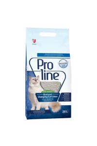 Proline Kokusuz Topaklanan Bentonit Kedi Kumu 20 lt - Proline
