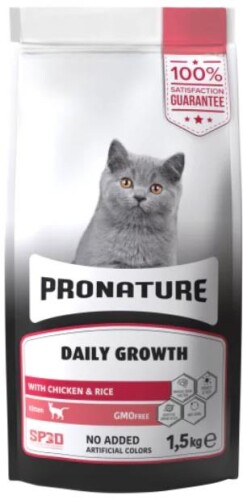 Pronature Daily Growth Kitten Yavru Kedi Maması 1,5 kg - 1