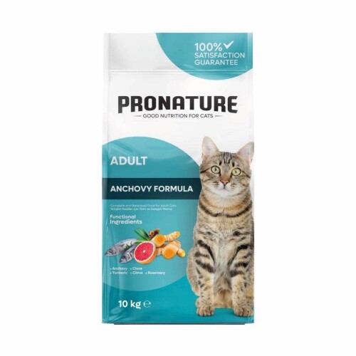 Pronature Daily Protect Hamsili Yetişkin Kedi Maması 10 kg - 1