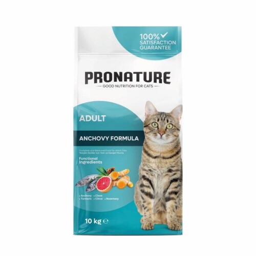Pronature Hamsili ve Pirinçli Yetişkin Kedi Maması 1,5 kg - 1