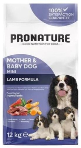 Pronature Daily Puppy Kuzu Etli ve Pirinçli Yavru Köpek Maması 10 Kg + 2 Kg Bonus Paket - 1