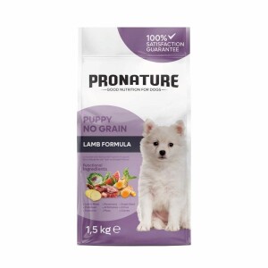 Pronature Hypo-Allergenic Kuzulu Enginarlı ve Patatesli Tahılsız Yavru Köpek Maması 1,5 kg - Pronature