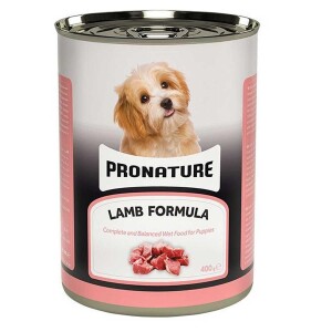 Pronature Kuzu Etli Yavru Köpek Konservesi 400gr - Pronature