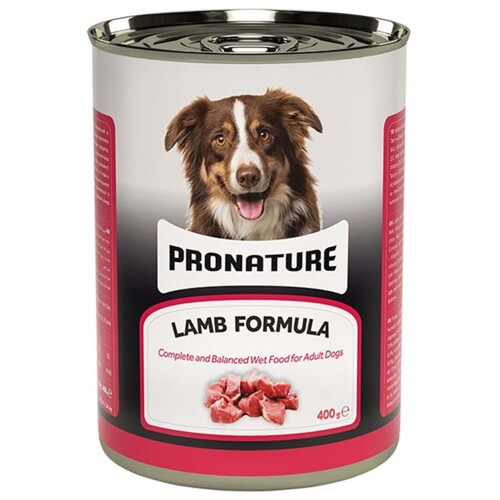 Pronature Kuzulu Ezme Yaş Yetişkin Köpek Maması 400 Gr - 1