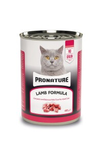 Pronature Ezme Kuzu Etli Tahılsız Kedi Konservesi 400 gr - Pronature