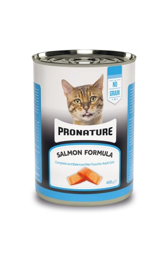 Pronature Ezme Somonlu Tahılsız Kedi Konservesi 400 gr - 1