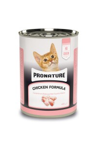 Pronature Ezme Tavuk Etli Tahılsız Yavru Kedi Konservesi 400 gr - Pronature