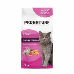 Pronature Tavuklu ve Pirinçli Yetişkin Kedi Maması 10 kg - Pronature