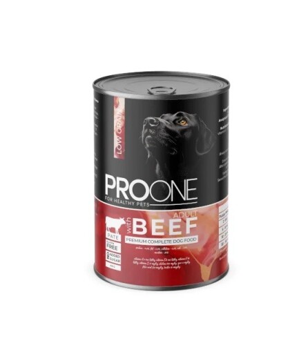 Proone Biftekli Yetişkin Köpek Konservesi 415 Gr - 1