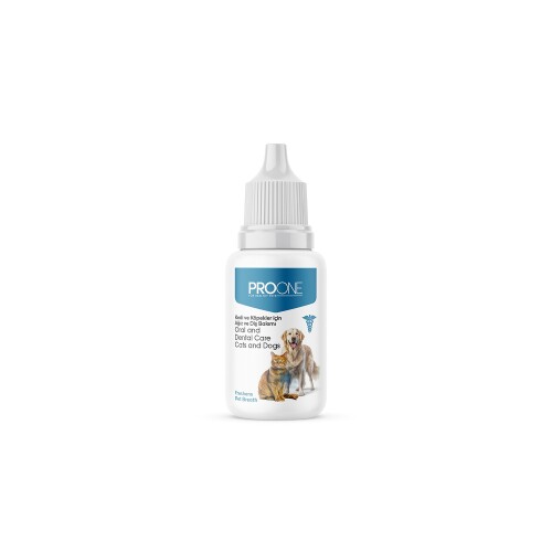 Proone Kedi ve Köpekler İçin Ağız ve Diş Bakım Losyonu 50 ml - 1