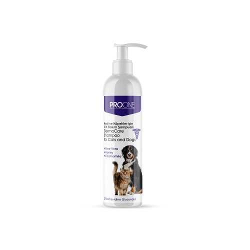 Proone Kedi ve Köpekler İçin Derma Cilt Bakım Şampuanı 250 ml - 1