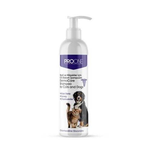 Proone Kedi ve Köpekler İçin Derma Cilt Bakım Şampuanı 250 ml - 1