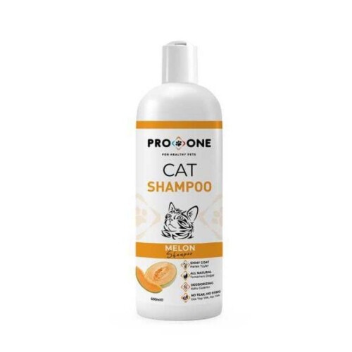 Proone Kediler İçin Kavun Özlü Şampuan 400 ml - 1