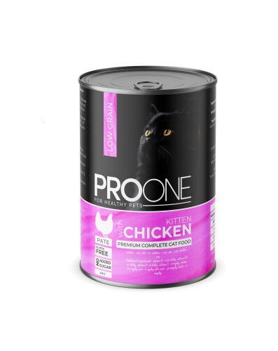 Proone Kitten Tavuklu Yavru Kedi Konservesi 415 Gr - 1