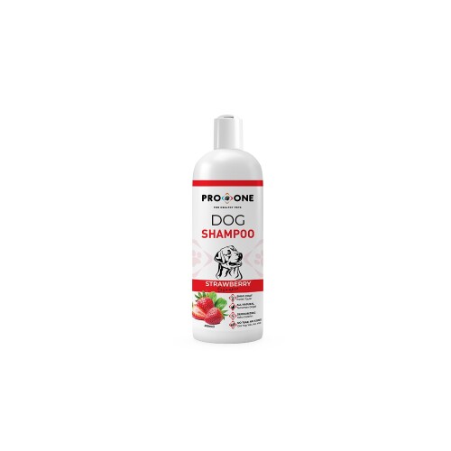 Proone Köpekler İçin Çilek Özlü Şampuan 400 ml - 1