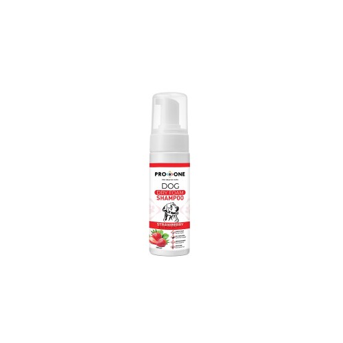 Proone Köpekler İçin Çilekli Kuru Köpük Şampuan 200 ml - 1