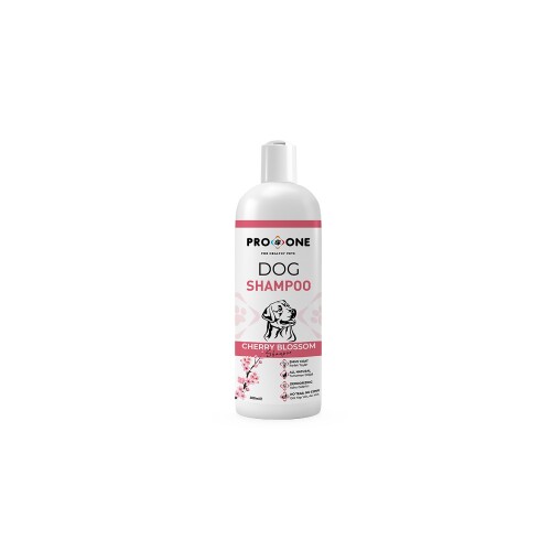 Proone Köpekler İçin Japon Kiraz Çiçeği Özlü Şampuan 400 ml - 1