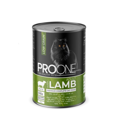 Proone Kuzu Etli Yetişkin Kedi Konservesi 415 Gr - 1