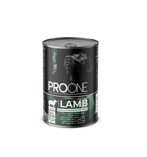 Proone Kuzu Etli Yetişkin Köpek Konservesi 415 Gr - 1