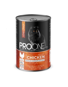 Proone Tavuk Etli Yetişkin Kedi Konservesi 415 Gr - Proone