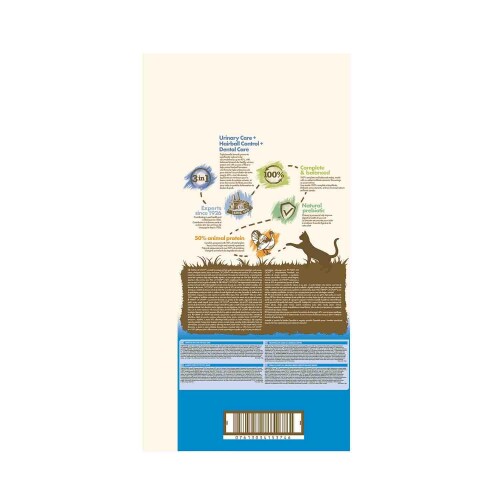 Purina Cat Chow 3ü1 Arada Hindili Yetişkin Kedi Maması 15 kg - 2