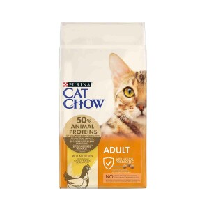 Purina Cat Chow Hindili ve Tavuklu Yetişkin Kedi Maması 15 kg - Cat Chow