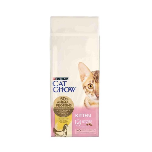 Purina Cat Chow Kitten - Yavru Kedi Maması 15 kg - 1