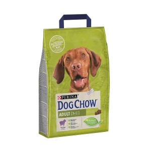 Purina Dog Chow Kuzu Etli Ve Pirinçli Yetişkin Köpek Maması 2,5 kg - Dog Chow