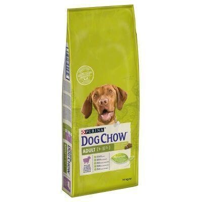 Purina Dog Chow Kuzu Etli Ve Pirinçli Yetişkin Köpek Maması 14 kg - 1