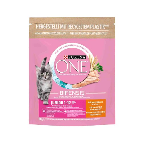 Purina One Junior Tavuklu Yavru Kedi Maması 800 gr - 1