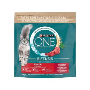 Purina One Sığır Etli Kısırlaştırılmış Kedi Maması 1,5 kg - Purina One