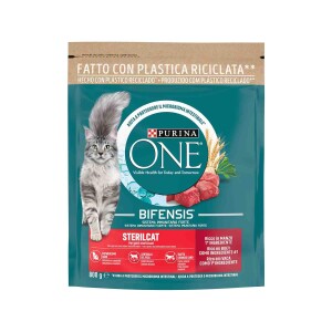 Purina One Sığır Etli Kısırlaştırılmış Kedi Maması 800 gr - 1