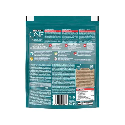 Purina One Sığır Etli Kısırlaştırılmış Kedi Maması 800 gr - 2