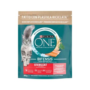 Purina One Somonlu Kısırlaştırılmış Kedi Maması 800 gr - Purina One