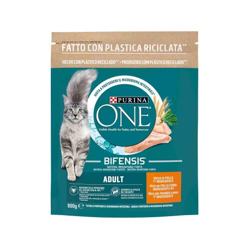 Purina One Tavuklu Yetişkin Kedi Maması 800 gr - 1