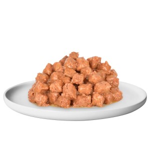 Quik Somon ve Karidesli Yetişkin Kedi Konserve Maması 415 gr - 2