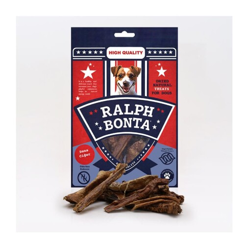 Ralph Bonta Kurutulmuş Dana Ciğer 100 Gr - 1