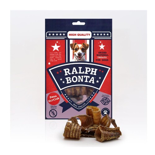 Ralph Bonta Kurutulmuş Dana Gırtlak 100 Gr - 1