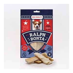 Ralph Bonta Kurutulmuş Dana Kelle Derisi Beyaz 100 Gr - Ralph Bonta