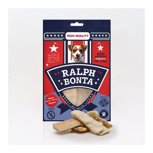 Ralph Bonta Kurutulmuş Dana Kelle Derisi Beyaz 100 Gr - 1