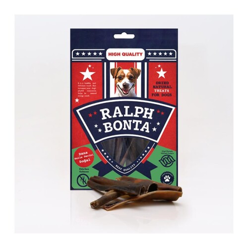 Ralph Bonta Kurutulmuş Dana Kelle Derisi Doğal 100 Gr - 1