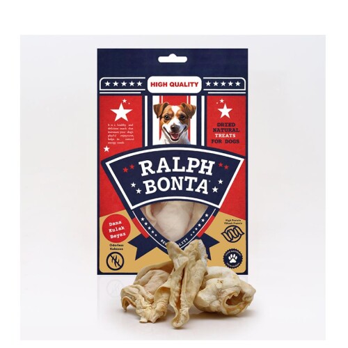 Ralph Bonta Kurutulmuş Dana Kulak Beyaz 100 Gr - 1