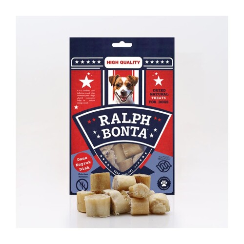 Ralph Bonta Kurutulmuş Dana Kuyruk Disk 100 Gr - 1
