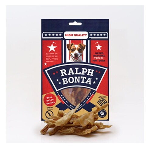 Ralph Bonta Kurutulmuş Kuzu Kelle Derisi Doğal 100 Gr - 1