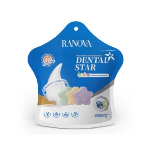 Ranova Dondurularak Kurutulmuş Karışık Dental Kedi Ödülü 36 gr - Ranova
